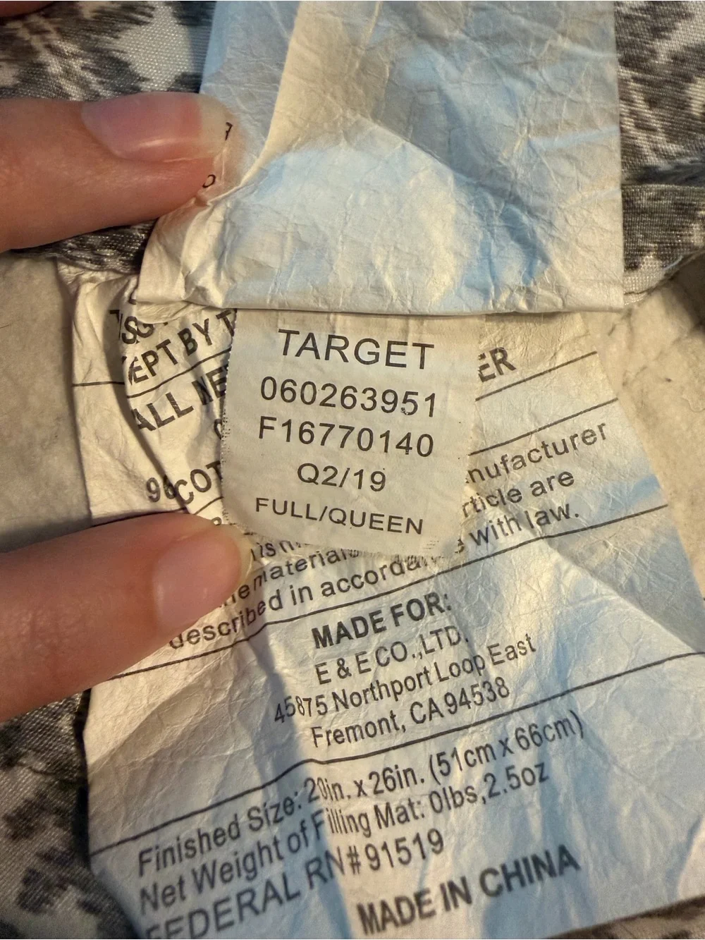 Target soft quilted